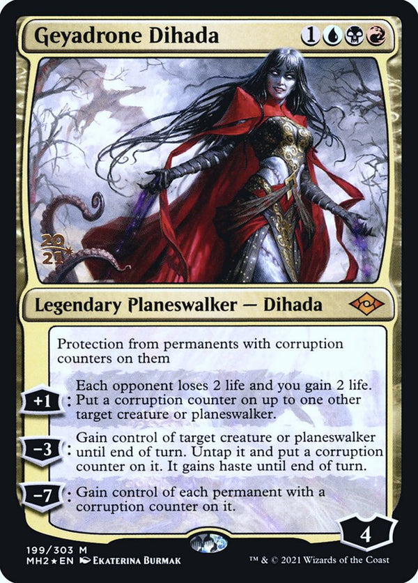 Geyadrone Dihada - Magic: The Gathering