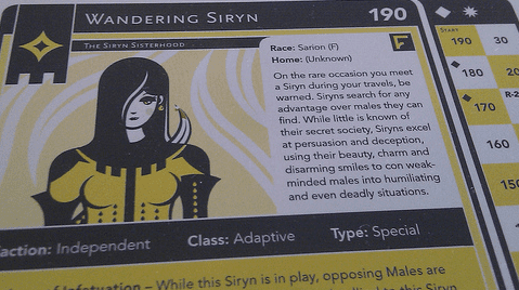 Iconica X-Series: Wandering Syrin