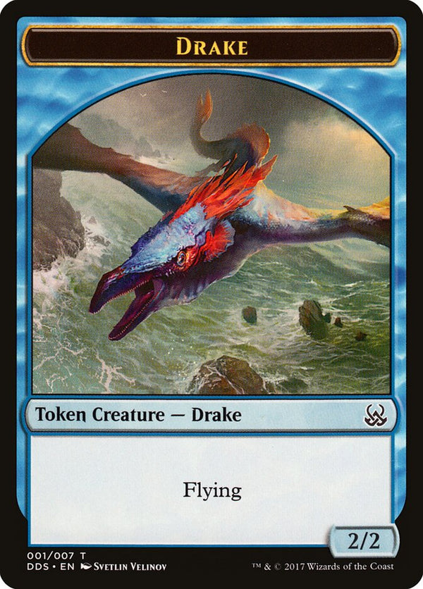 Drake Token - Magic: The Gathering