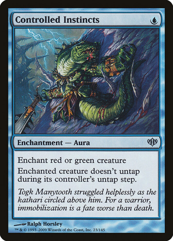 Controlled Instincts - Magic: The Gathering
