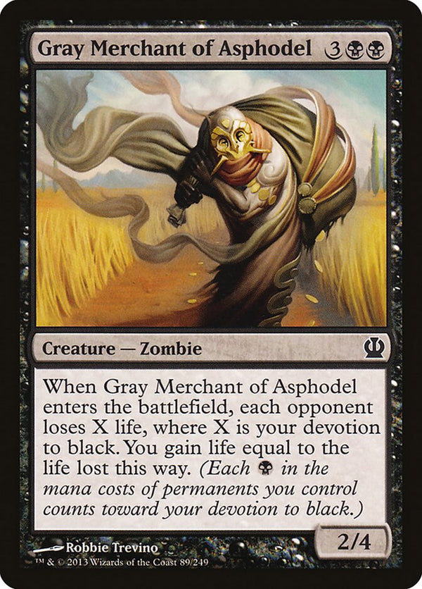 Gray Merchant of Asphodel - Magic: The Gathering