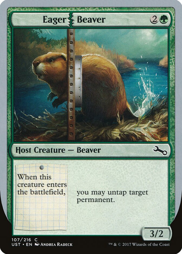 Eager Beaver - Magic: The Gathering