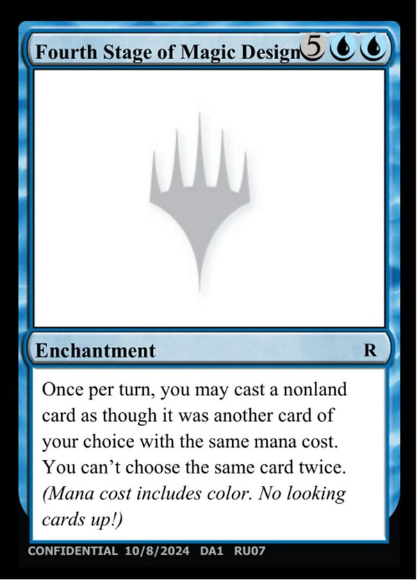 Fourth Stage of Magic Design - Magic: The Gathering