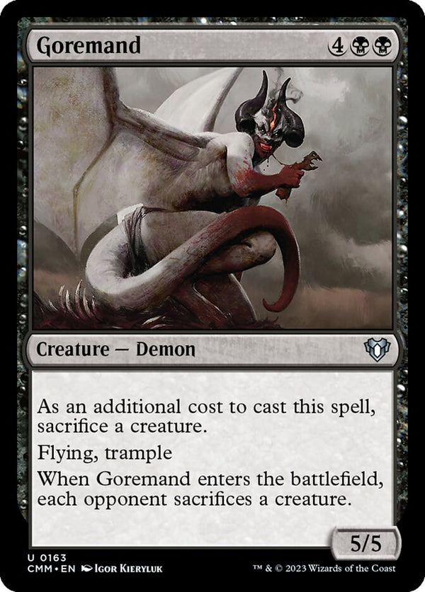 Goremand - Magic: The Gathering