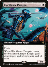 Blacklance Paragon (Extended Art) - Magic: The Gathering