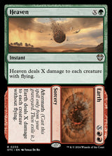 Heaven // Earth - Magic: The Gathering