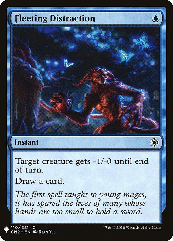 Fleeting Distraction - Magic: The Gathering