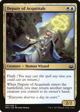 Deputy of Acquittals - Magic: The Gathering