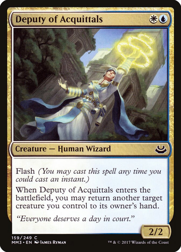 Deputy of Acquittals - Magic: The Gathering