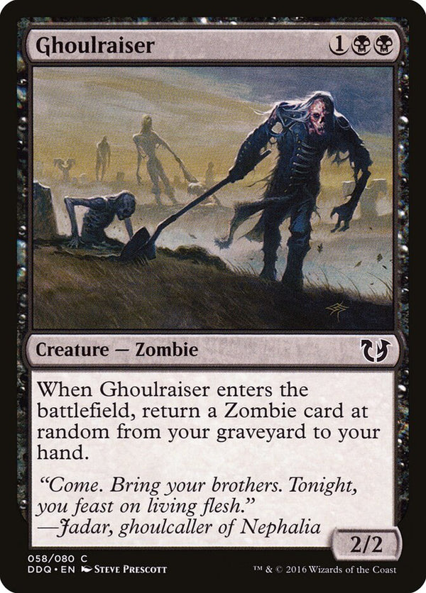 Ghoulraiser - Magic: The Gathering