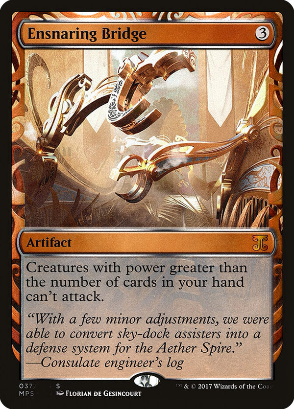 Ensnaring Bridge - Magic: The Gathering