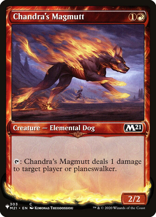 Chandra's Magmutt - Magic: The Gathering