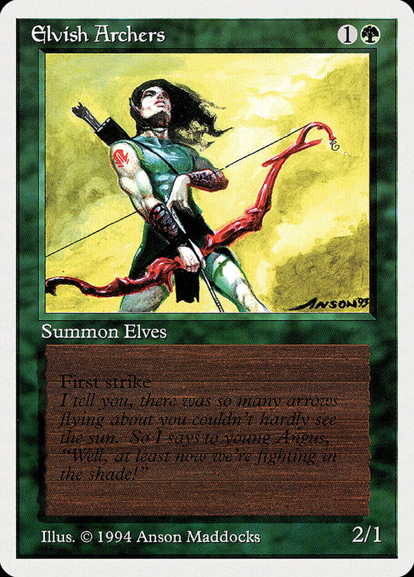 Elvish Archers - Magic: The Gathering