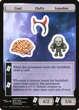 Cool Fluffy Loxodon - Magic: The Gathering