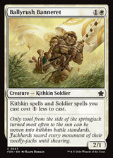 Ballyrush Banneret - Magic: The Gathering