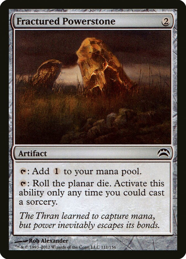 Fractured Powerstone - Magic: The Gathering