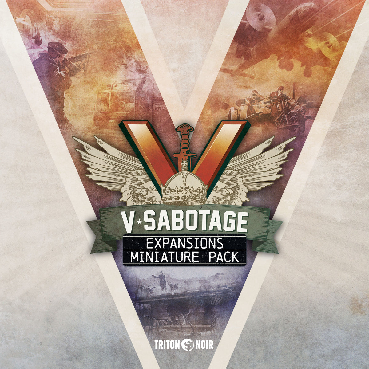 V-Sabotage: Expansions Miniature Pack