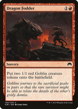 Dragon Fodder - Magic: The Gathering