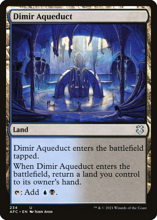 Dimir Aqueduct - Magic: The Gathering