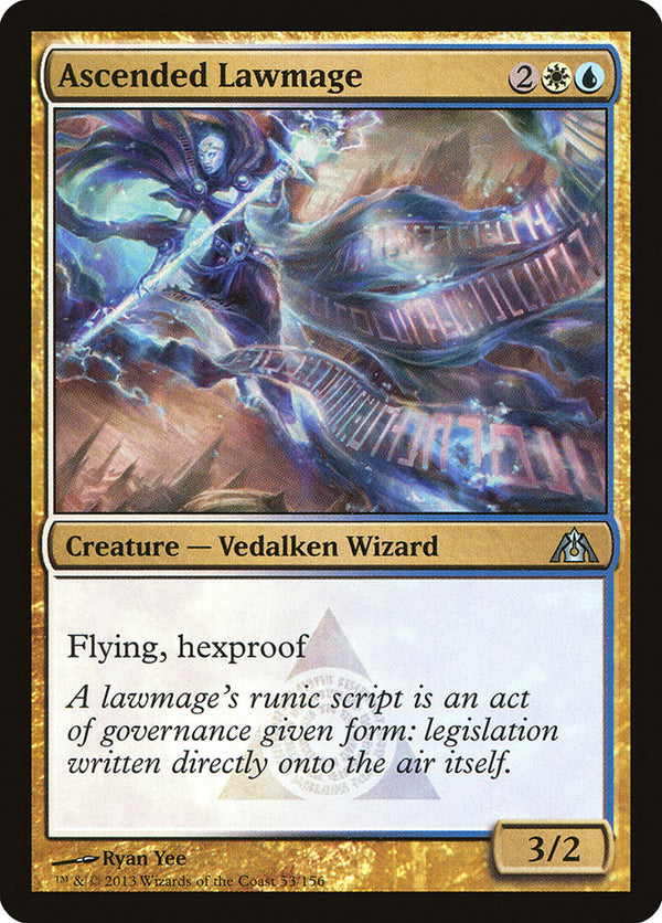 Ascended Lawmage - Magic: The Gathering