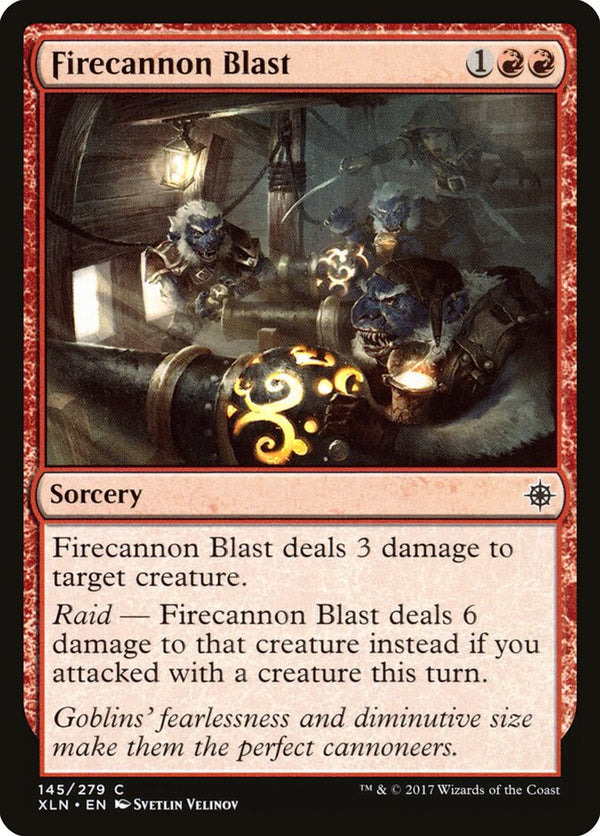 Firecannon Blast - Magic: The Gathering