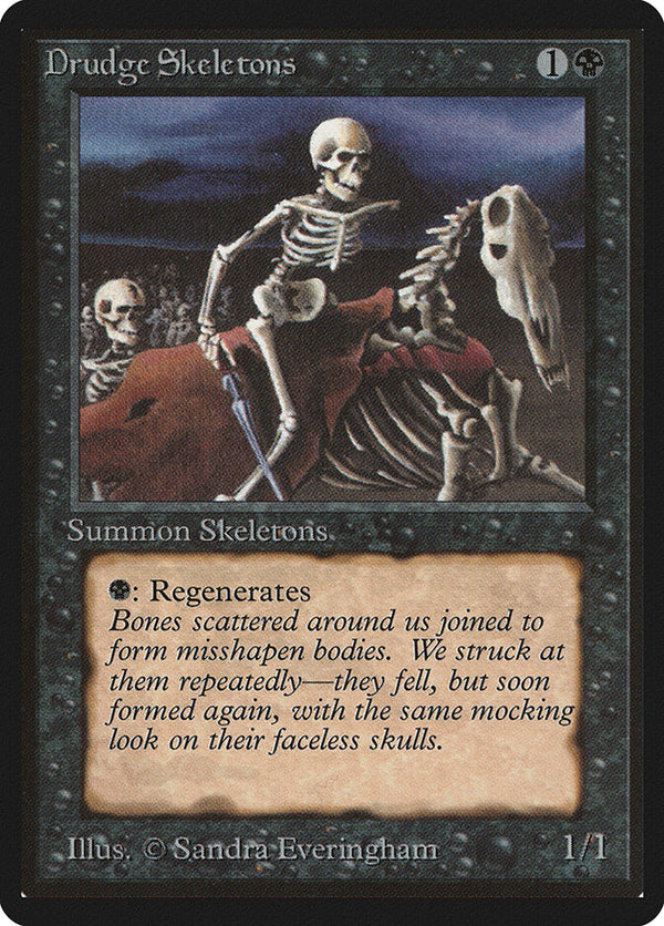 Drudge Skeletons - Magic: The Gathering