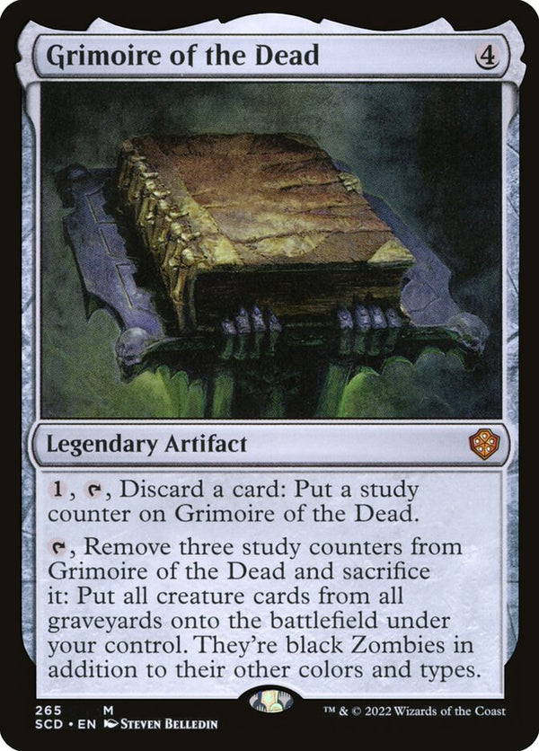 Grimoire of the Dead - Magic: The Gathering