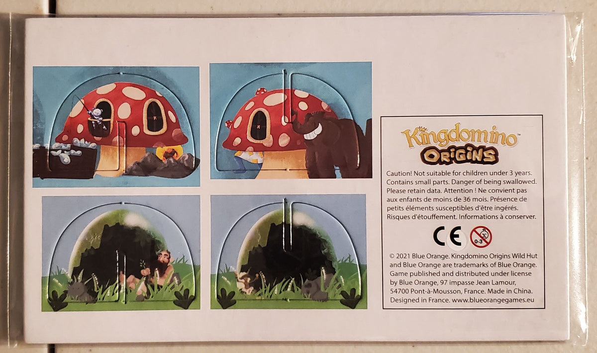 Kingdomino Origins: Wild Hut