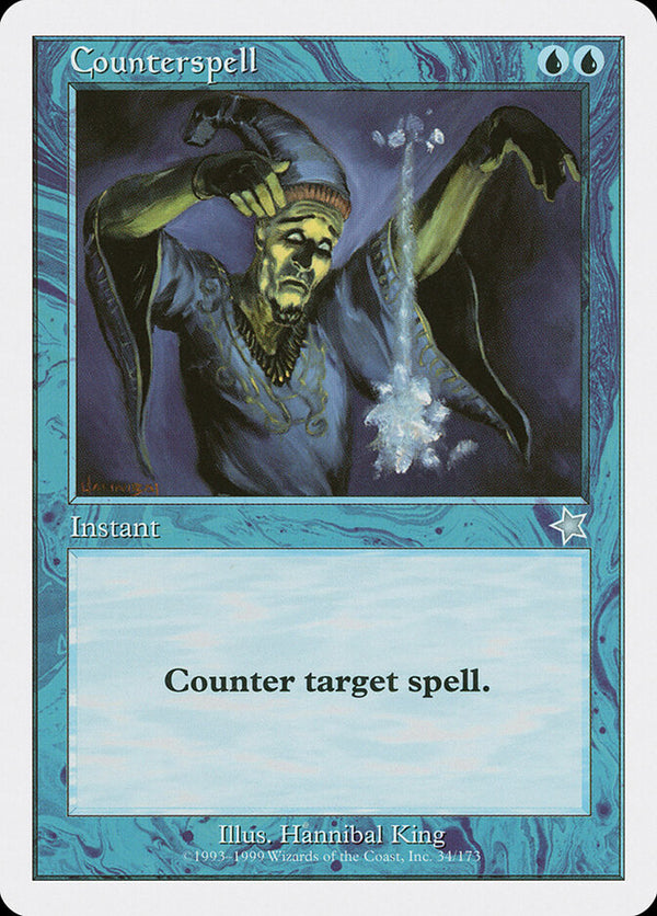 Counterspell - Magic: The Gathering
