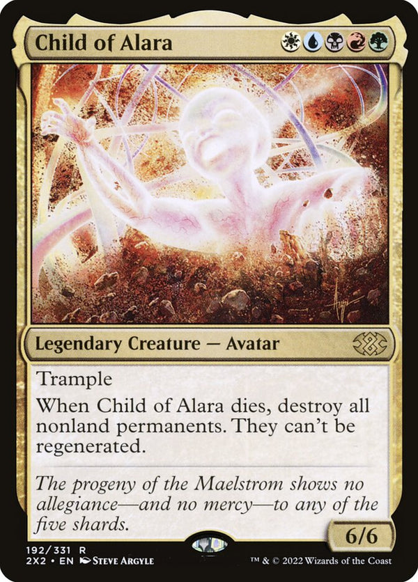 Child of Alara - Magic: The Gathering