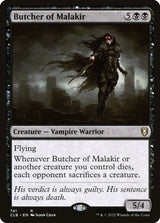 Butcher of Malakir - Magic: The Gathering