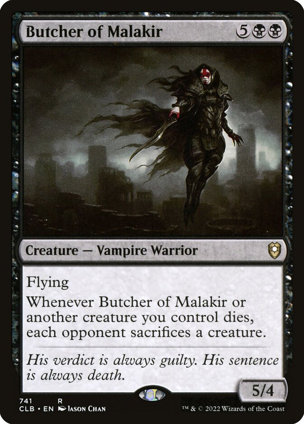 Butcher of Malakir - Magic: The Gathering