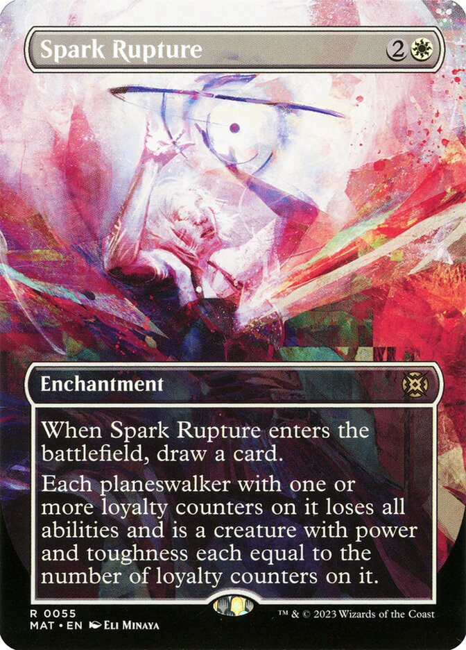 Spark Rupture (Borderless)