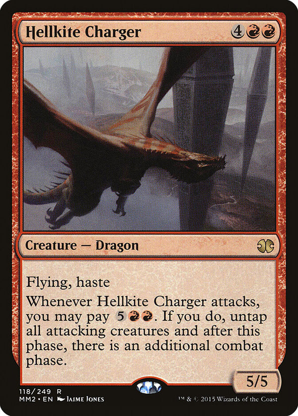 Hellkite Charger - Magic: The Gathering