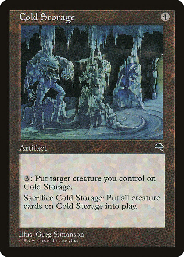 Cold Storage - Magic: The Gathering