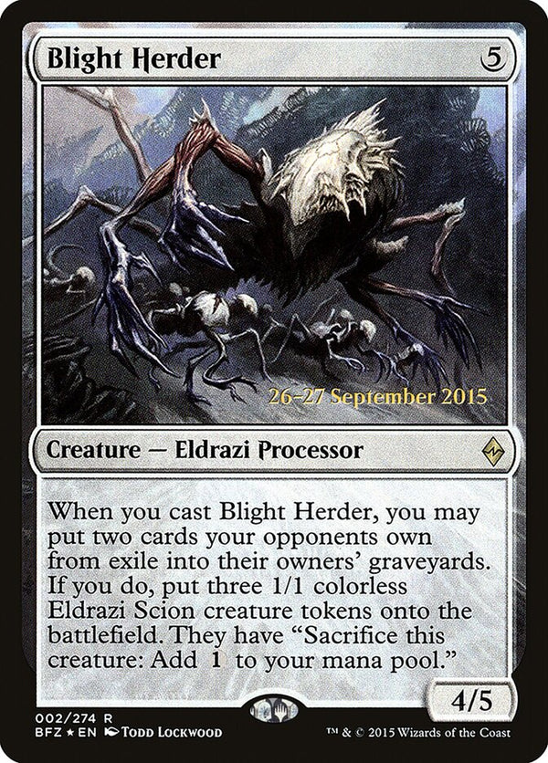 Blight Herder - Magic: The Gathering