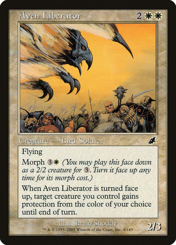 Aven Liberator - Magic: The Gathering