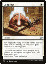 Condemn - Magic: The Gathering