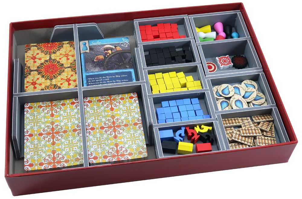 Pandemic: Iberia – Folded Space Insert