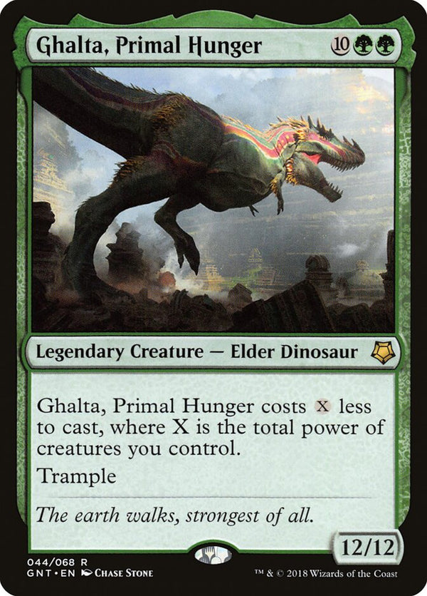 Ghalta, Primal Hunger - Magic: The Gathering