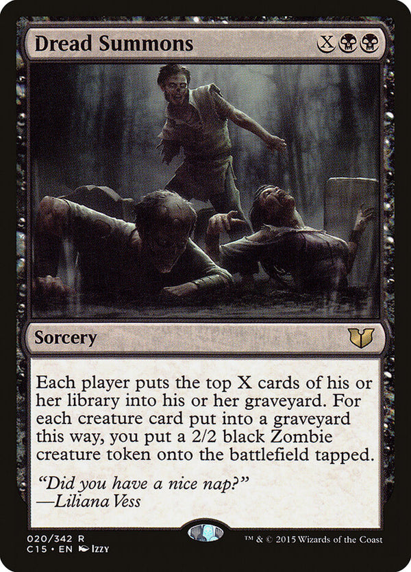 Dread Summons - Magic: The Gathering