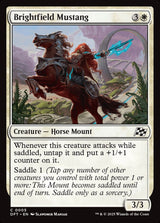 Brightfield Mustang - Magic: The Gathering
