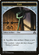 Clue Token (015) - Magic: The Gathering