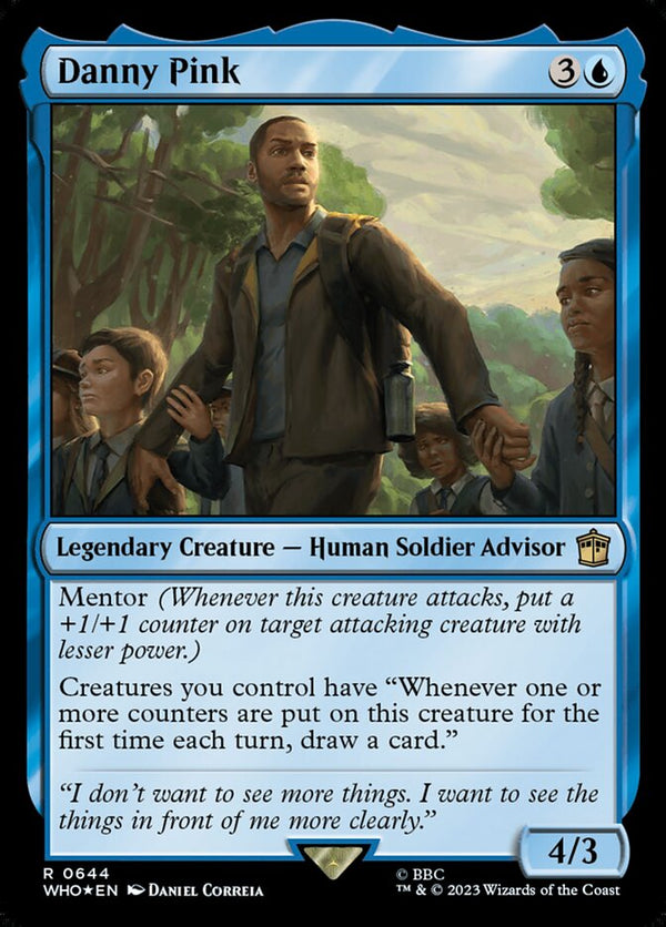 Danny Pink (Surge Foil) - Magic: The Gathering