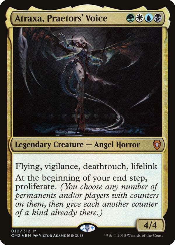 Atraxa, Praetors' Voice - Magic: The Gathering