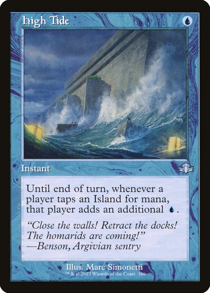 High Tide (Retro Frame)