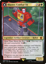 Blaster, Combat DJ - Magic: The Gathering