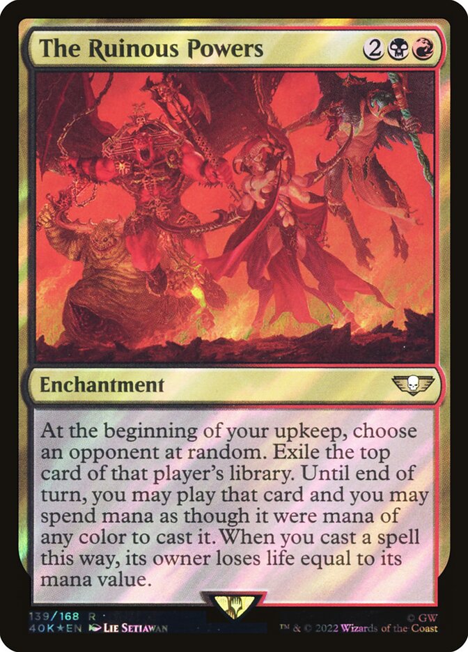 The Ruinous Powers (Surge Foil)