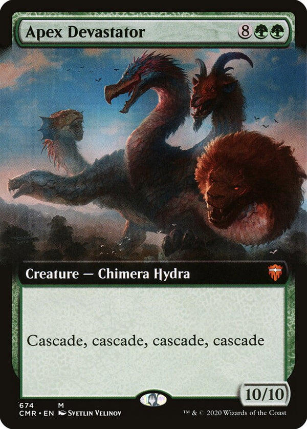 Apex Devastator (Extended Art) - Magic: The Gathering