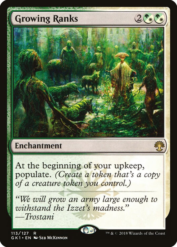 Growing Ranks - Magic: The Gathering
